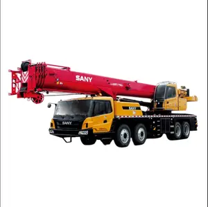 China Top brand Used Sany 50 ton truck crane STC500 mobile crane cheap and excellent crane on sale in Shanghai