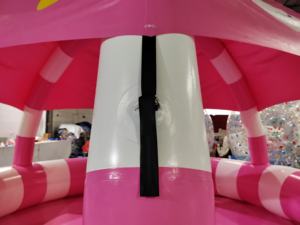 <span class=keywords><strong>สระ</strong></span>ว่ายน้ำแบบ<span class=keywords><strong>วงกลม</strong></span>สำหรับเด็กสระว่ายน้ำกลางแจ้งรูปหมีสีชมพูน่ารักพร้อมเต้นท์ - Product Image 6