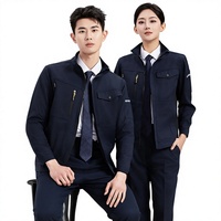 Costume de travail haut de gamme pour hommes, pantalon de travail antistatique pour électricien, uniformes d'usine, protection du travail, printemps/automne