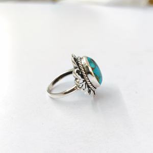 Bague en argent sterling 925 avec pierre précieuse, collection artisanale, bagues fines, bijoux en argent, prix de gros - Product Image 6