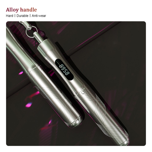 Chuyên nghiệp dây thép T88 có thể điều chỉnh nhôm xử lý jump rope với truy cập kỹ thuật số và tính phí với lưu trữ túi vuông - Product Image 2