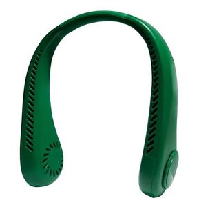 Produit pour maison intelligente : Nouveau mini ventilateur de cou portable sans pales, rechargeable 1200 mAh, 3 vitesses, mini ventilateur d'été. - Product Image 5