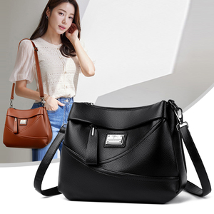 New High Quality Women Messenger Bags for Women Pu Leather Handbags Crossbody Bags Ladies Designer Shoulder Bags <b>Tote</b> Top-handle - Product Image 2