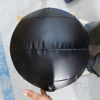VIGFIT Ballon lesté personnalisé avec logo, revêtement en vinyle résistant, pour centres d'entraînement physique