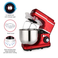 Appareil ménager personnalisé ménage 5L 1300W support pâte alimentaire gâteau mélangeur