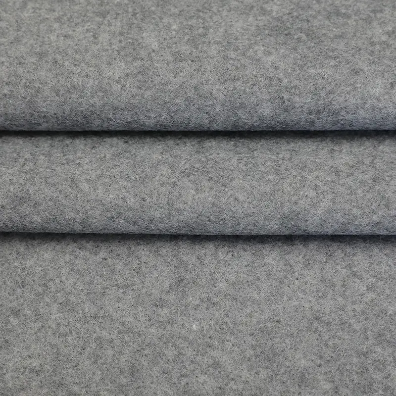 Rolo de fábrica de tecido não tecido de feltro doméstico perfurado com agulha de poliéster PPPE