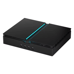 Mini <span class=keywords><strong>PC</strong></span> de sobremesa para juegos de 13ª generación con <span class=keywords><strong>CPU</strong></span> Intel Core <span class=keywords><strong>I5</strong></span> 13400F para Nvidia RTX4060Ti 8G/RTX4070 12G 4K 4 Display WiFi HDD New AU P - Product Image 5
