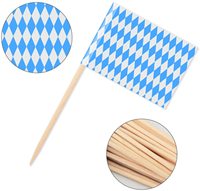 Drapeaux à carreaux pour cupcakes, pics décoratifs en forme de drapeau de course, et décorations de cupcakes en forme de drapeau de course pour nouveaux modèles