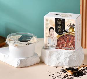 Porridge nourrissant <span class=keywords><strong>au</strong></span> <span class=keywords><strong>riz</strong></span> gluant avec des haricots rouges et du nid d'oiseau - Product Image 4