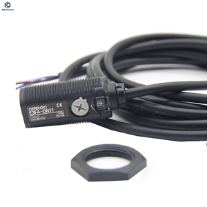 Photoelectric Switch E3FA-DN14 E3FA-DN15 E3FA-RN11 <b>Diffuse</b>/Reflective Type DC12-24V NPN Output IP67 - Product Image 1