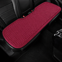 Coussin de siège auto en peluche anti-peluchage, housse de siège auto en tissu personnalisée, vente en gros d'usine, OEM ODM