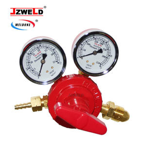 Cina fabbrica di vendita diretta gpl <span class=keywords><strong>Gas</strong></span> propano regolatore di pressione con manometro con ingresso G5/8" - Product Image 3