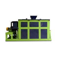 Cuve de Fermentation Horizontale Sande, Équipement Aérobie Haute Température, Moteur 10m 380V, Garantie 1 An, Engrais Organique Haute Performance