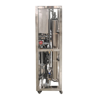 Roumanie personnalisé en gros en acier inoxydable RO purification de l'eau machines de traitement pompe système d'osmose inverse pour l'eau pure