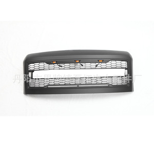 Calandre avant LED Ford F250, noir mat, style Raptor, compatible avec pare-chocs ABS, 2008-2010 - Product Image 4