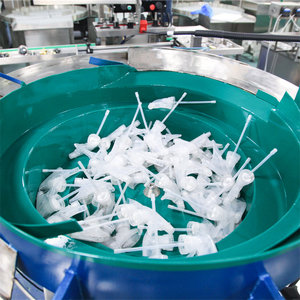 Zxsmart rung <span class=keywords><strong>Feeder</strong></span> bơm phun cap rung Bát <span class=keywords><strong>Feeder</strong></span> tự động chai Bát SORTER unscrambler cho Đóng nắp máy - Product Image 3