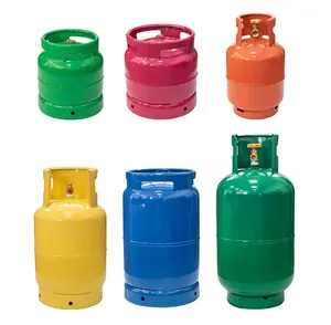 Portable Lpg Gas Cylinder Bina Nigeria Kenya Ghana 6kg lpg cylinder