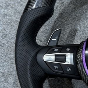 <span class=keywords><strong>Volante</strong></span> de fibra de carbono morado personalizado, adecuado para <span class=keywords><strong>BMW</strong></span> F30 F10 F15 F36 F20 F22 F25 F32 M3 M5 E46 E60 E70 E90 E91 <span class=keywords><strong>M</strong></span> - Product Image 3