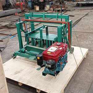 Machine à fabriquer des briques en béton en Zambie, <span class=keywords><strong>ancien</strong></span> modèle de machine à fabriquer des briques, Chine - Product Image 6