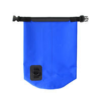 Sac étanche personnalisé en PVC de 2L, 3L, 10L, 20L, 30L, sac à dos de randonnée, sac de kayak, sac de plage, accessoires de sport, équipement de rangement