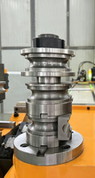 Cintreuse de tuyaux hydraulique CNC à 3 axes entièrement automatique BOST pour tuyaux en acier inoxydable, aluminium, échappement automobile, condenseur, diamètres 114 mm, 30 mm, 50 mm