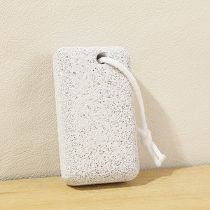 Cepillo de baño de piedra pómez volcánica Natural, 2 uds., exfoliante para pies, producto de <span class=keywords><strong>Spa</strong></span> y masaje - Product Image 5