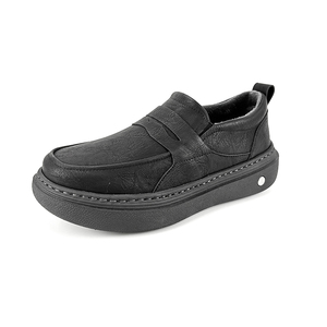Mocassini Slip-on da <span class=keywords><strong>Uomo</strong></span> Easy Breezy con Soletta Imbottita in Schiuma e Suola Flessibile Ultraleggera, <span class=keywords><strong>Scarpe</strong></span> Eleganti Invernali - Product Image 1