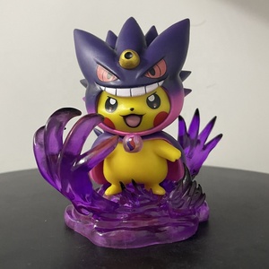 คอสเพลย์ PVC pokemoned pickachu คอสเพลย์ COS ชาร์แมนเดอร์เจนการ์คอลเลกชั่นโมเดลของเล่นตกแต่ง - Product Image 4