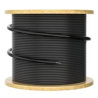 Kabel Drop Fiber Optik Single Mode 1 Core Indoor/Outdoor FTTH