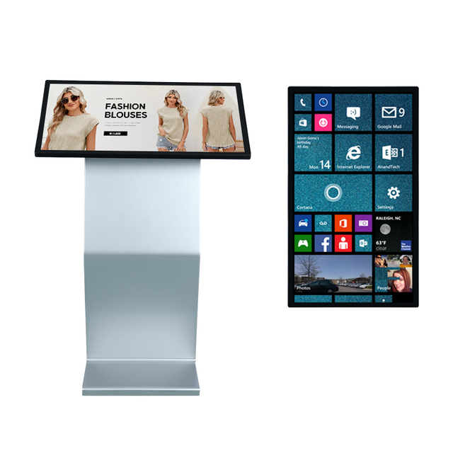 IRXSEE 27/32/43inch IP65 Capacitive Touch Screen Display with USB Interface 1920x1080p Resolution for Business Use