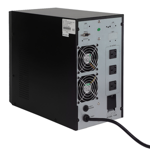 Sistema de Alimentación Ininterrumpida (UPS) en Línea de 6KVA con Batería de Iones de Litio, Onda Sinusoidal Pura, Monofásico, para Uso Médico - Product Image 4