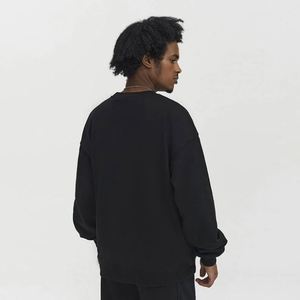 H5474 Manufacturers Wholesale Custom 380 Gsm Cotton Blends Blank Unisex Crewneck Sweatshirts - Product Image 4