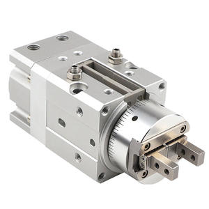 Cylindre de serrage rotatif à doigts MRHQ16D/20D/10D/25D-90S-180S-N-M9N, pince pneumatique oscillante avec connexion filetée - Product Image 2