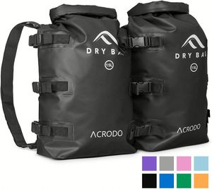Valve Vide Compression Sac À Dos Étanche Sac À Dos Voyage Grande Capacité Randonnée Jour Pack Pour Hommes En Plein Air Escalade Sac À Dos - Product Image 4