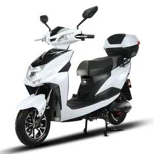 Elektrikli motosiklet 60v kros motosiklet yetişkin elektrikli scooter