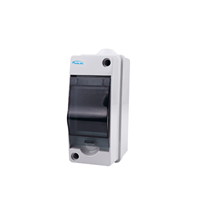 Caja de Plástico Impermeable Serie TMT(HT) HT-24 Caja de Distribución