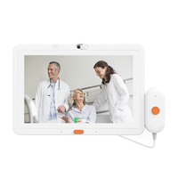 Tablette Android AIO POE intelligente pour hôpital avec système d'exploitation Android 8.1 RK3288