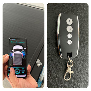 YTPIONEER, cubierta enrollable de aleación de aluminio a bajo <span class=keywords><strong>precio</strong></span>, cubierta de cama para <span class=keywords><strong>camioneta</strong></span> para <span class=keywords><strong>Ranger</strong></span> XLT <span class=keywords><strong>2023</strong></span>, tapa de cama retráctil impermeable - Product Image 5