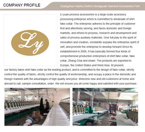 LHY 도매 흰색 조정 가능한 지원 PVC 보이지 않는 디자인 부드러운 질감 셔츠 칼라 지원 남성 사무복 - Product Image 4