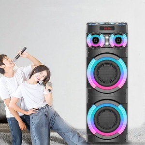 4*12 Inch 2.0 Cặp Loa Âm Bass Mạnh Mẽ Lớn Công Suất Đầu Ra Thiết Kế Độc Đáo RGB Đèn DJ Đảng Gia Đình Karaoke Kinh Nghiệm Máy Nghe Nhạc - Product Image 2