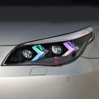 Phare avant LED d'origine de haute qualité pour BMW Série 5 E60 2003-2010, mise à niveau des accessoires de lentilles de phares de voiture