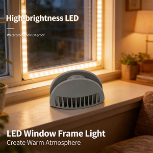 Lampada Lineare Impermeabile IP65 AC220V per Cornici <span class=keywords><strong>di</strong></span> Finestre, Tunnel e Decorazione Murale - Product Image 2