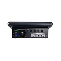 Профессиональный DMX512 контроллер с сенсорным кварцевым экраном, поддержкой MIDI Timecode, для светодиодных RGB фоновых и сценических светильников