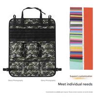 Organisateur de siège arrière de voiture en tissu Oxford, grande capacité, multi-poches, sac de rangement pour outils, pochette suspendue pour SUV, camion, garage, OEM
