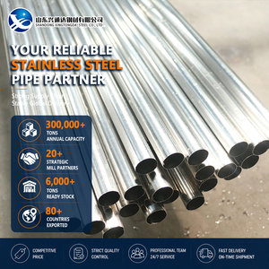 Precio de Fábrica, Tira de Acero Inoxidable 301 304 de 4.0mm, Laminada en Frío y Nivelada por Tensión, para Proyectos de Ingeniería - Product Image 1
