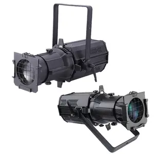 High Power 200w Warm White 19/26/36 Degree Led Theater Profile Fresnel Photography Spot Light