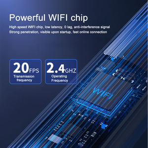 Endoscope auriculaire sans fil WiFi 4,5 mm, cure-oreille visuel, microscope HD, cure-oreille intelligent <span class=keywords><strong>pour</strong></span> le nettoyage des oreilles, compatible iOS/<span class=keywords><strong>Android</strong></span> - Product Image 2