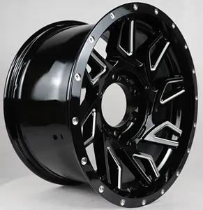 KIPARDO Off-road Wheel Rim 16x8.5 And 18x9 And 20x9 PCD 5X127 And 6x114.3 And 6x139.7