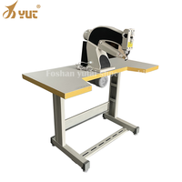 Machine de découpe de semelles motorisée haute vitesse pour la fabrication de semelles en cuir dans les industries de la chaussure