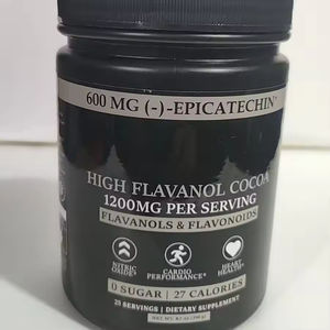 ผงสกัดโกโก้คุณภาพสูง ฟลาวานอล 30% 1200 มก. ฟลาวานอลและฟลาโวนอยด์ อาหารเสริมเพื่อสุขภาพหัวใจและพลังงาน - Product Image 6